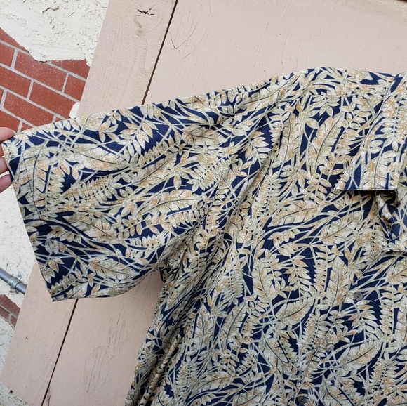 2XL men TORI RICHARD short sleeve button shirt - Picture 6 of 8